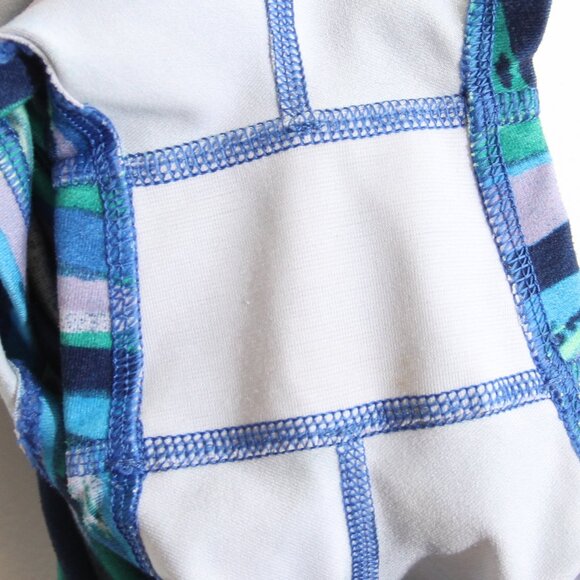 Lululemon Boogie Short (Roll Down) *Full-On Luon Seven Wonders Multi Size 4 - Picture 11 of 12